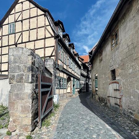 Ferienhaus Schuhhof Quedlinburg Eksteriør bilde