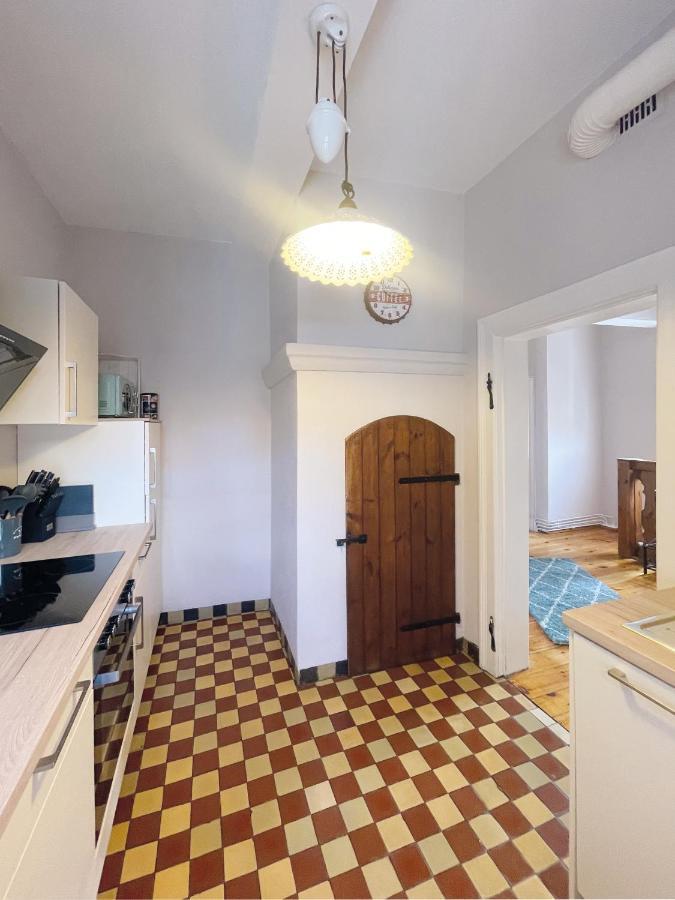 Ferienhaus Schuhhof Quedlinburg Eksteriør bilde