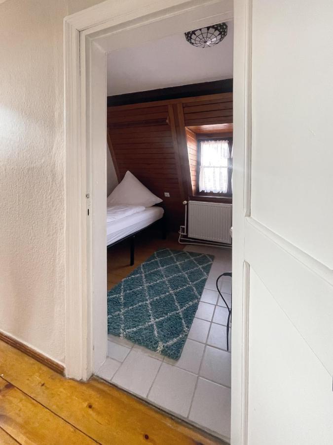 Ferienhaus Schuhhof Quedlinburg Eksteriør bilde