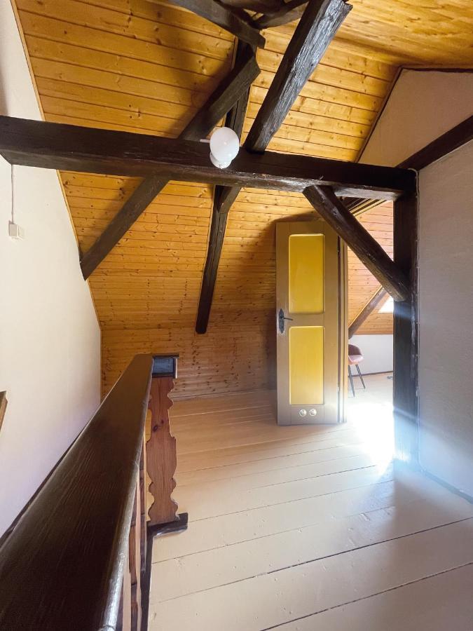 Ferienhaus Schuhhof Quedlinburg Eksteriør bilde