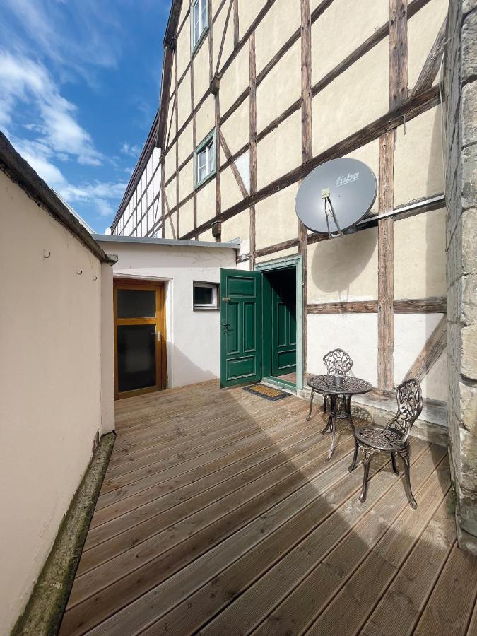 Ferienhaus Schuhhof Quedlinburg Eksteriør bilde