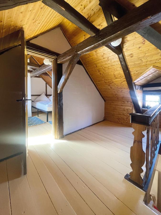 Ferienhaus Schuhhof Quedlinburg Eksteriør bilde