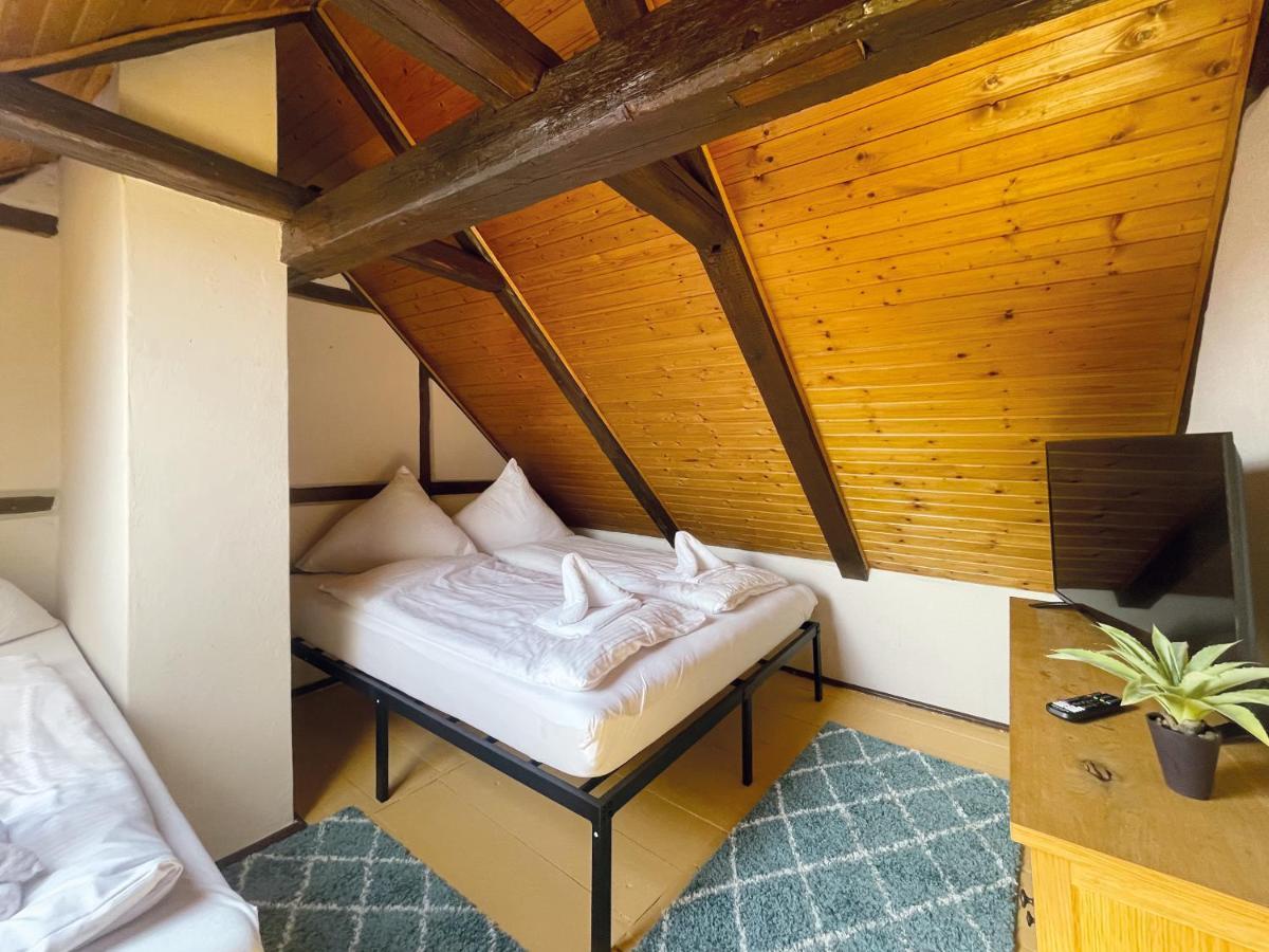 Ferienhaus Schuhhof Quedlinburg Eksteriør bilde
