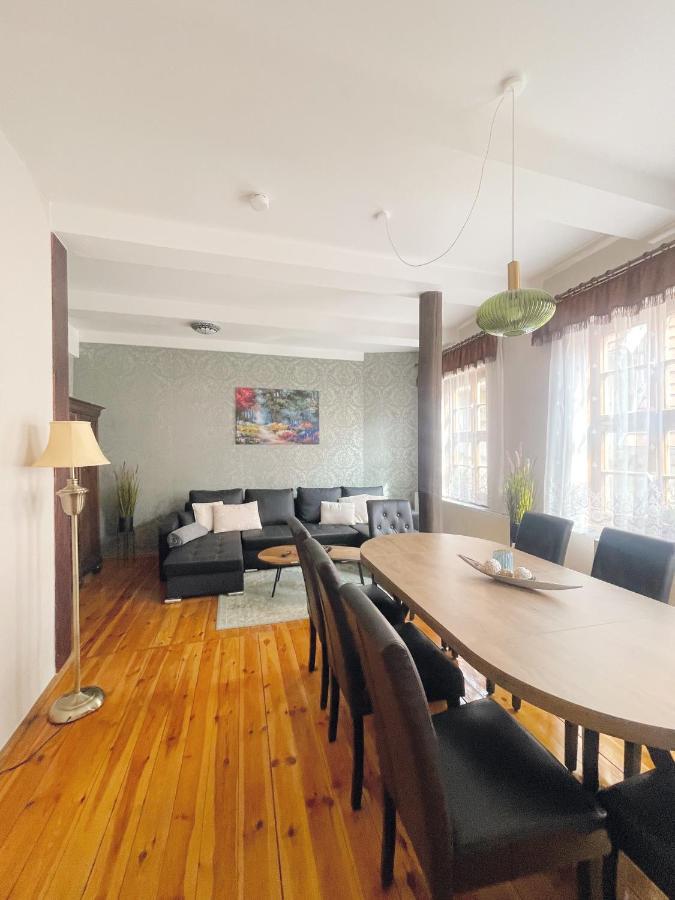Ferienhaus Schuhhof Quedlinburg Eksteriør bilde